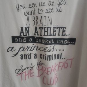 torrid Tops - The Breakfast Club raglan tee torrid Tops - The Breakfast Club raglan tee